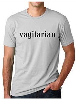 Think Out Loud Apparel Vagitarian Funny T-Shirt Humor Tee