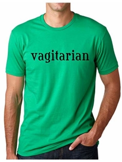 Think Out Loud Apparel Vagitarian Funny T-Shirt Humor Tee