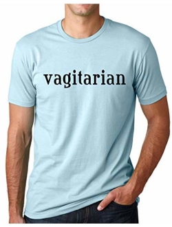 Think Out Loud Apparel Vagitarian Funny T-Shirt Humor Tee