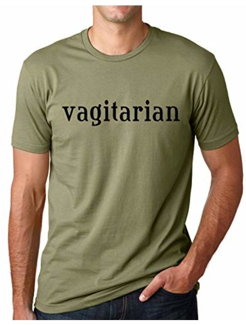 Think Out Loud Apparel Vagitarian Funny T-Shirt Humor Tee