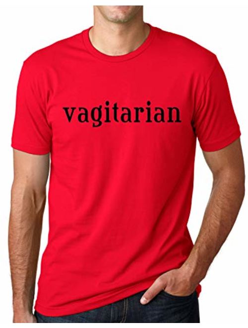 Think Out Loud Apparel Vagitarian Funny T-Shirt Humor Tee