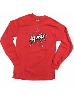 Sex Wax Men's Long Sleeve T-Shirt (Choose Style and Size)