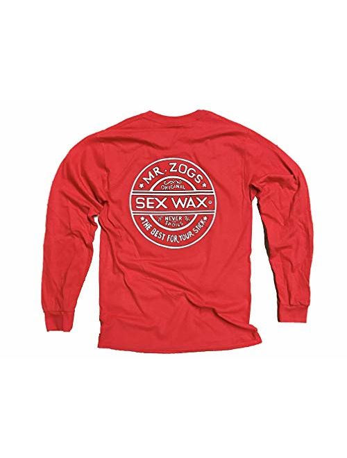 Sex Wax Men's Long Sleeve T-Shirt (Choose Style and Size)