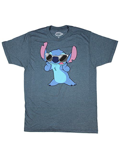 Disney Lilo and Stitch Sunglasses Famous T-shirt