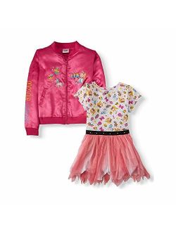 JoJo Siwa Jacket and Tutu Dress for Girls Sizes 4-16