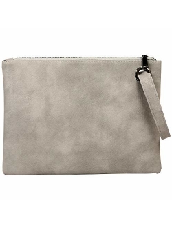 HUAERYOUYUE Unique Vegan Women Clutch Bag PU Leather Envelope Clutch Bag Handbag Wristlets for Beach Holiday