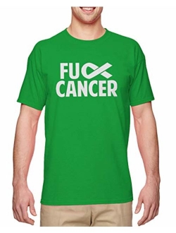 Haase Unlimited Fuck Cancer - Raise Awareness Fight Cure Men's T-Shirt