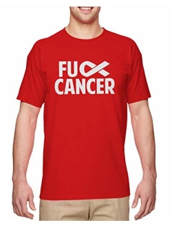 Haase Unlimited Fuck Cancer - Raise Awareness Fight Cure Men's T-Shirt