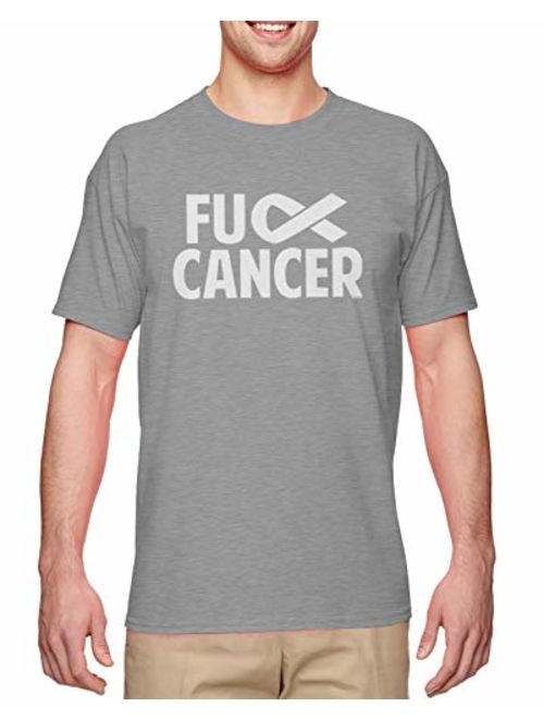 Haase Unlimited Fuck Cancer - Raise Awareness Fight Cure Men's T-Shirt