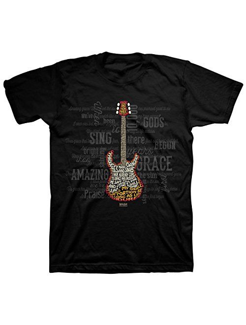 Kerusso Amazing Guitar T-Shirt - Christian Fashion Gifts