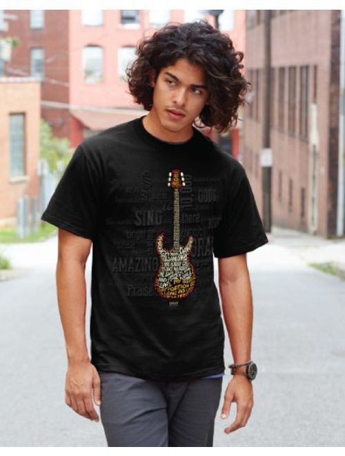 Kerusso Amazing Guitar T-Shirt - Christian Fashion Gifts