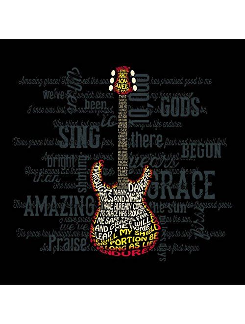 Kerusso Amazing Guitar T-Shirt - Christian Fashion Gifts