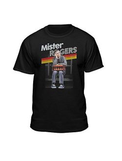 Mister Rogers Neighborhood Trolley Official Retro T-Shirt