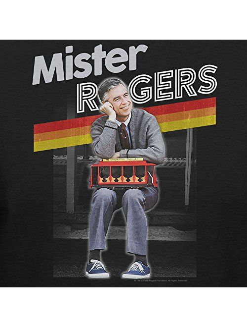 Mister Rogers Neighborhood Trolley Official Retro T-Shirt