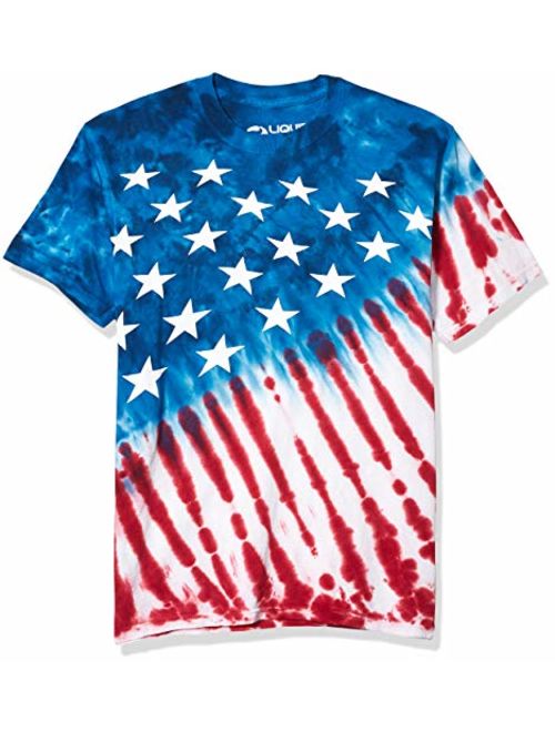 Liquid Blue Men's Stars and Stripes T-Shirt