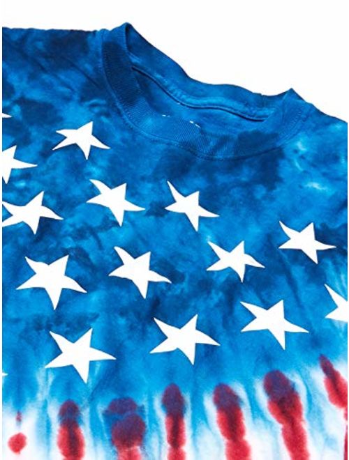 Liquid Blue Men's Stars and Stripes T-Shirt