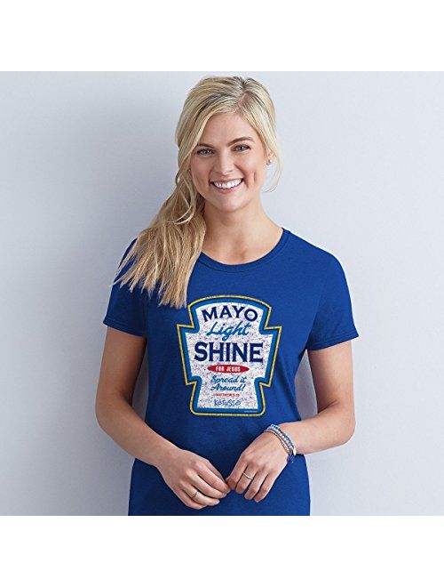 Kerusso Men's Mayo Light Shine T-Shirt - Royal Blue -