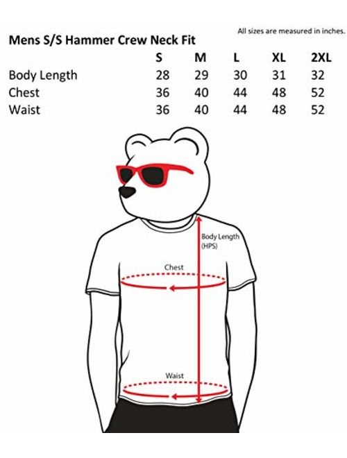 Riot Society Men's Short Sleeve Graphic Fashion T-Shirt