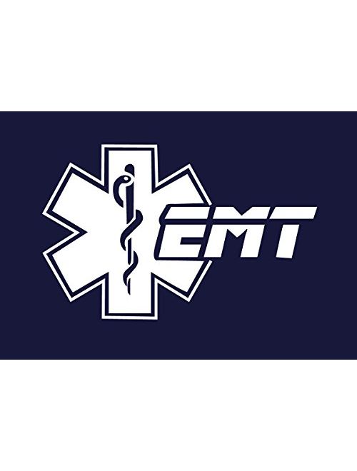 CheapRushUniform EMT Emergency Medical Technician Screen Printed T-shirts