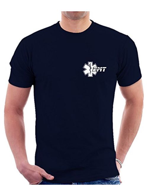 CheapRushUniform EMT Emergency Medical Technician Screen Printed T-shirts