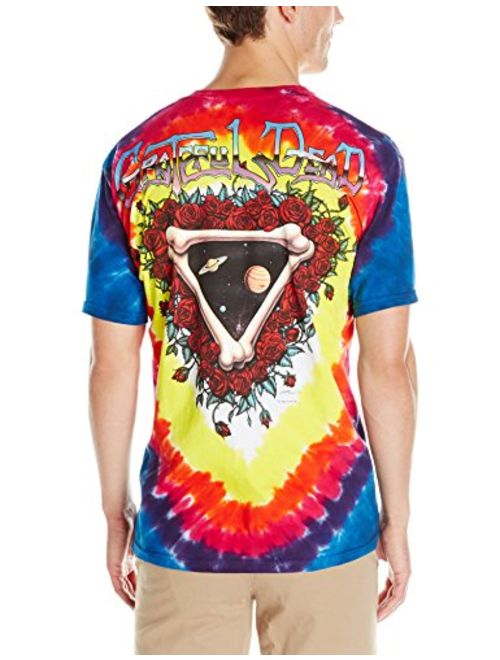 Liquid Blue Men's Grateful Dead Space Your Face Short Sleeve T-Shirt