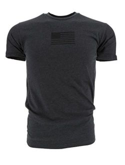 Grunt Style American Flag Men's PT Shirt