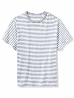 Men's Big and Tall Short-Sleeve Stripe Crew T-Shirt fit by DXL