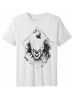 Xqste Clown Pennywise IT Halloween Horror Unisex T-Shirt