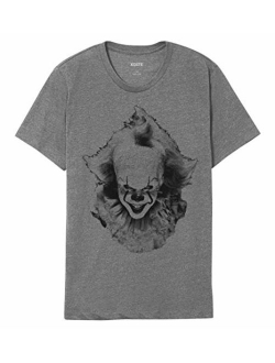 Xqste Clown Pennywise IT Halloween Horror Unisex T-Shirt