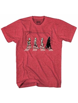 Death Star Road Stormtrooper Crossing Mens T-Shirt