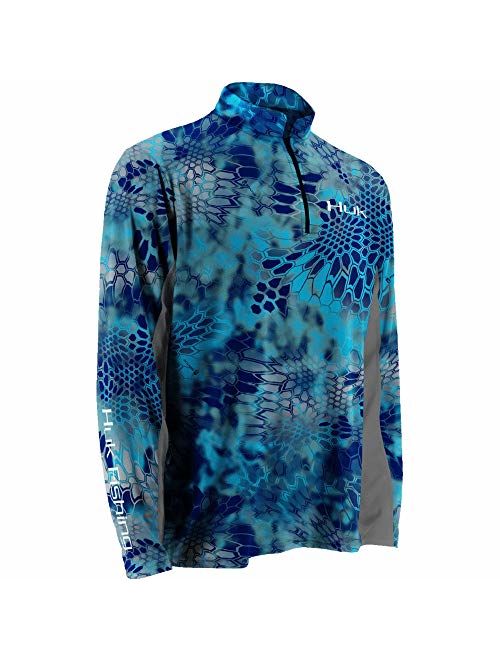 Huk Men's Kryptek Icon 1/4 Zip