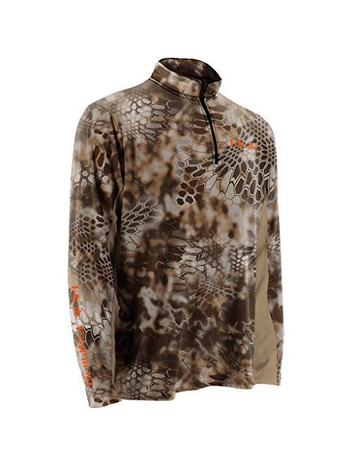 Huk Men's Kryptek Icon 1/4 Zip