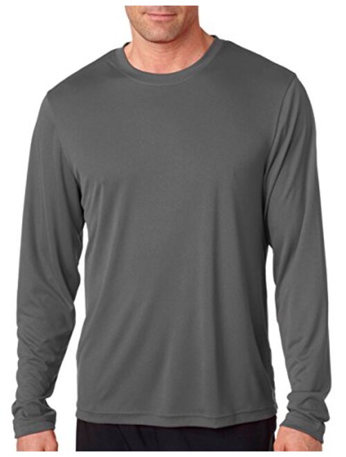 Hanes Men's Cool Long-Sleeve Performance T-Shirt