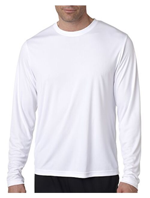 Hanes Men's Cool Long-Sleeve Performance T-Shirt