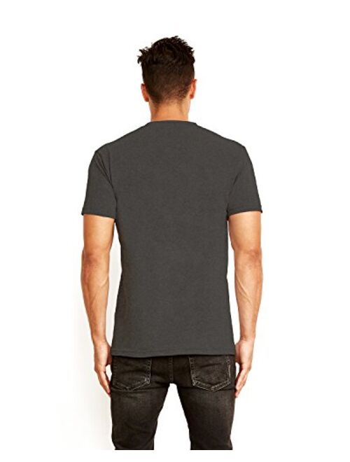 Next Level 6410 Men's Sueded Crew