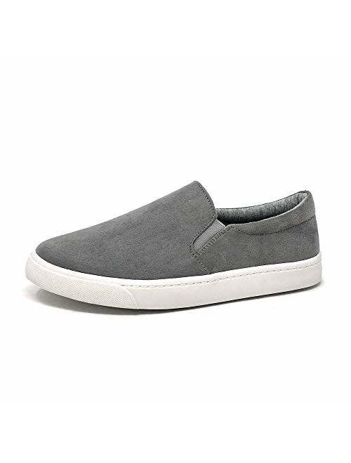 SODA Top Shoe Reign Women's Closed Toe Slip on Sneaker Loafer