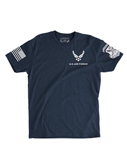 BUNKER 27 Official Air Force Logo T-Shirt