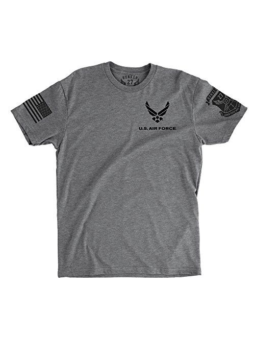 BUNKER 27 Official Air Force Logo T-Shirt