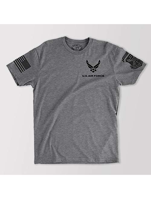 BUNKER 27 Official Air Force Logo T-Shirt