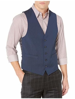 Unlisted by Kenneth Cole Men's Suit Separate Vest