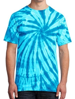 GoldenGateTees Tie Dye Style T-Shirts for Men and Women - Fun & Multi Color