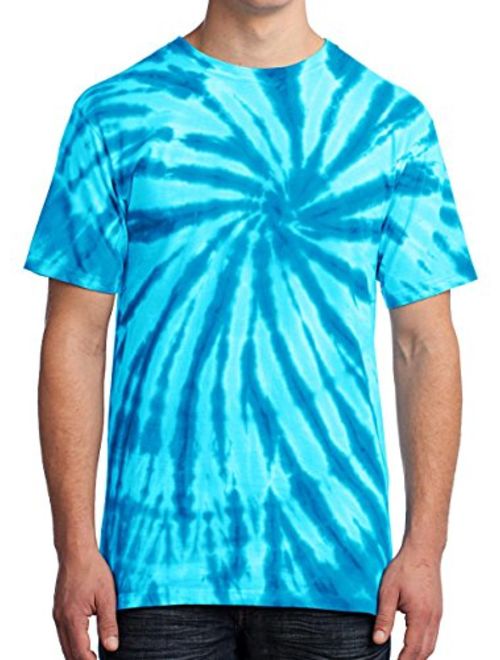 GoldenGateTees Tie Dye Style T-Shirts for Men and Women - Fun & Multi Color