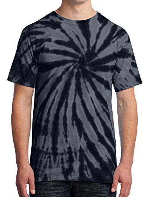 GoldenGateTees Tie Dye Style T-Shirts for Men and Women - Fun & Multi Color