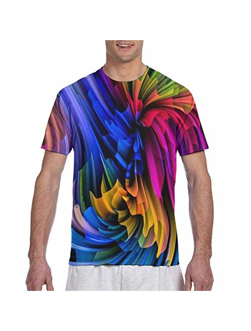 GoldenGateTees Tie Dye Style T-Shirts for Men and Women - Fun & Multi Color