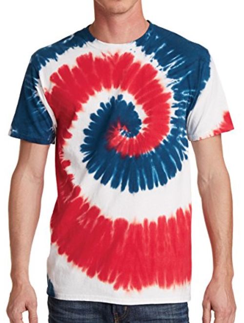 GoldenGateTees Tie Dye Style T-Shirts for Men and Women - Fun & Multi Color