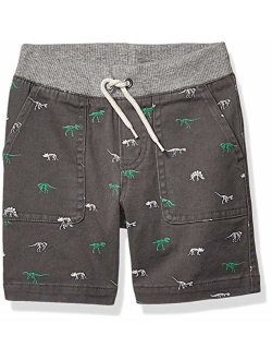 Amazon Brand - Spotted Zebra Boy's Toddler & Kid's Pull-on Shorts