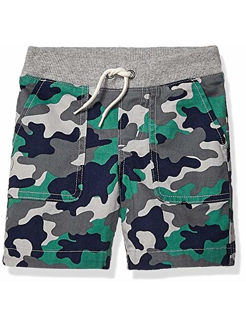 Amazon Brand - Spotted Zebra Boy's Toddler & Kid's Pull-on Shorts