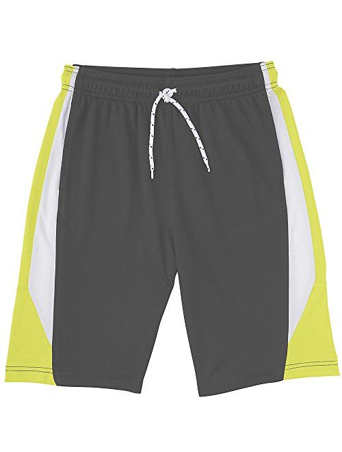 French Toast Boys' Active Mesh Short