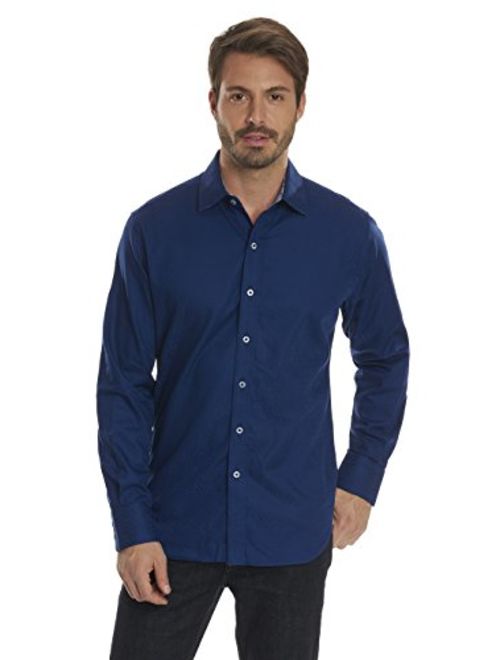 Robert Graham Men's Windsor Classic Fit Long Sleeve Shirt