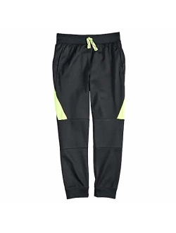 Boys Tricot Active Jogger Slim Fit Pants 2T - 12 (Toddler Through Boys)